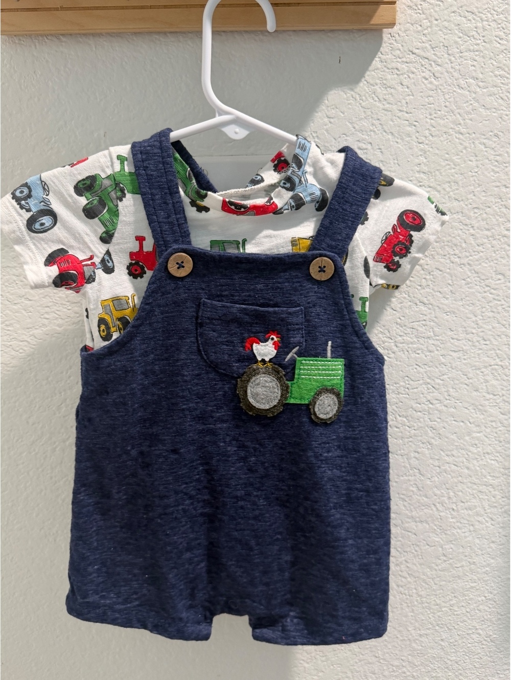 Mudpie Tractor Boys Set